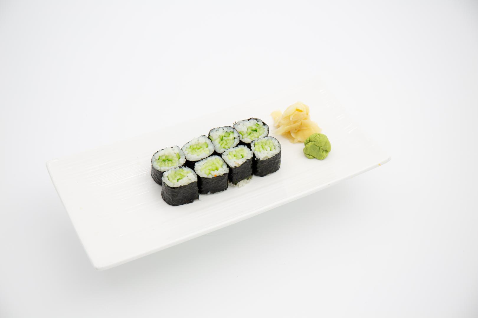 cucumber maki
